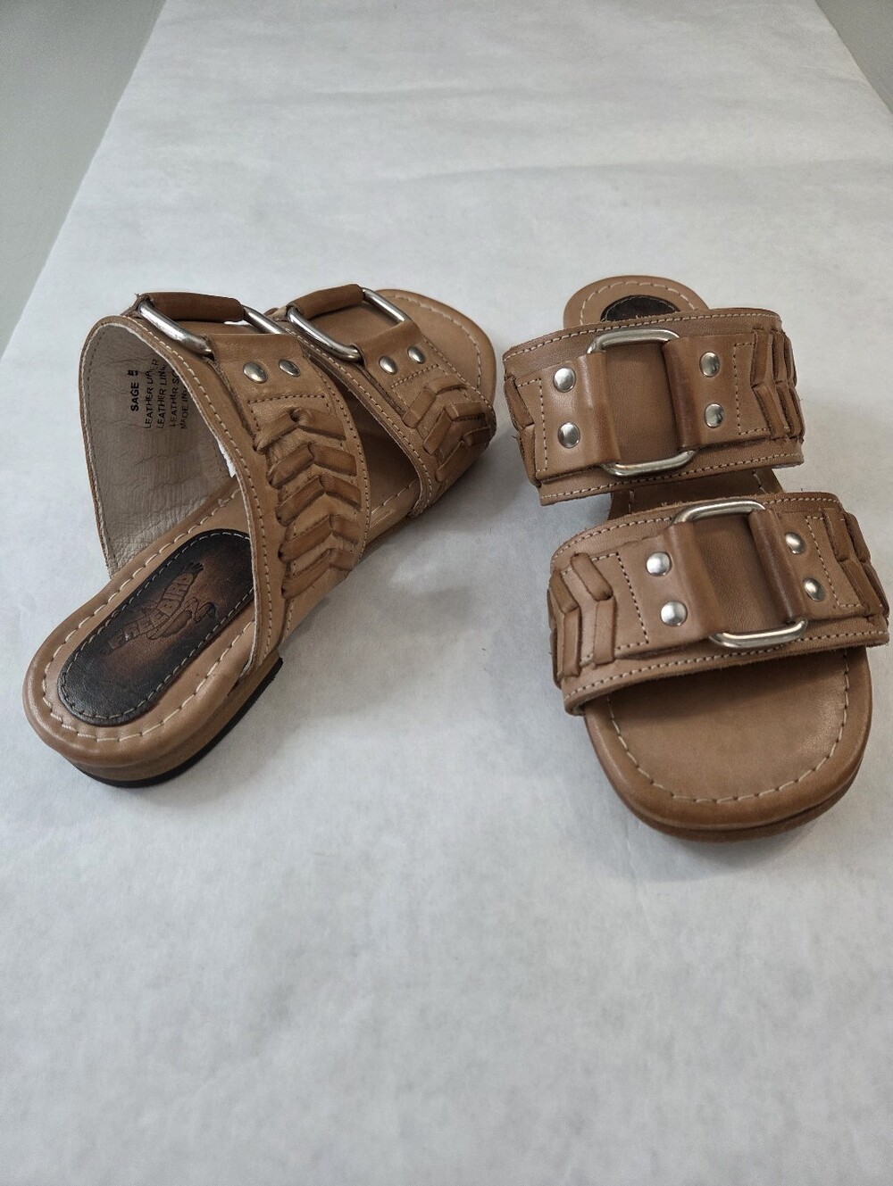 Freebird Sage Sandals
